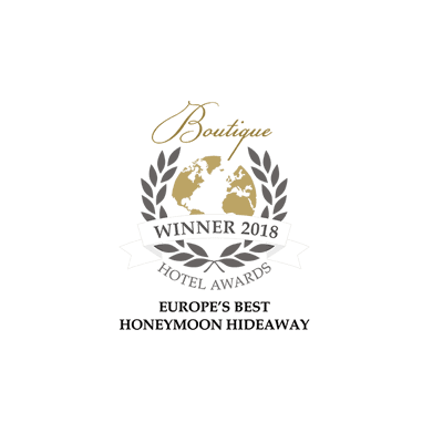 Santorini Best HoneyMoon Hideaway Award